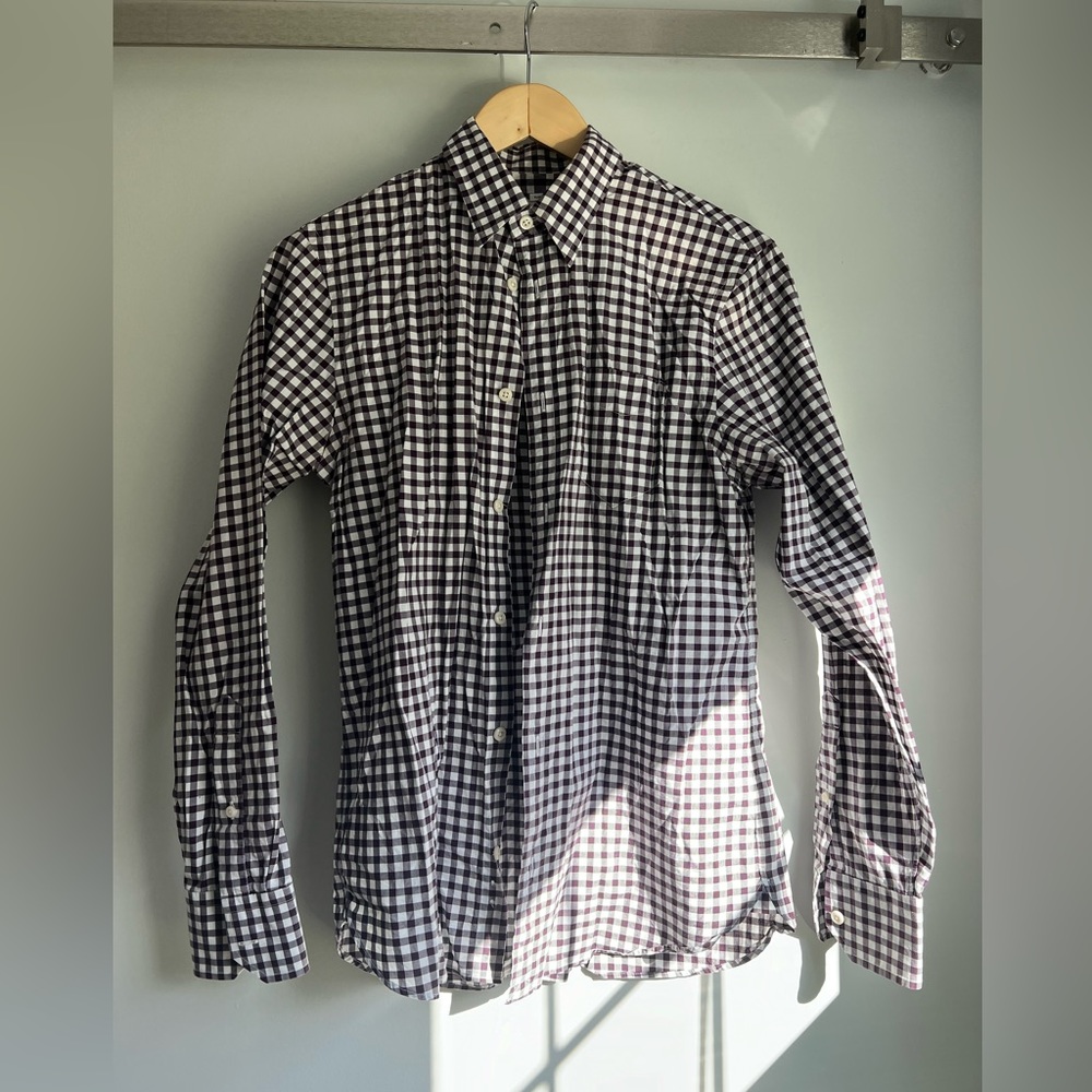 Club Monaco Brown Men’s Button Shirt